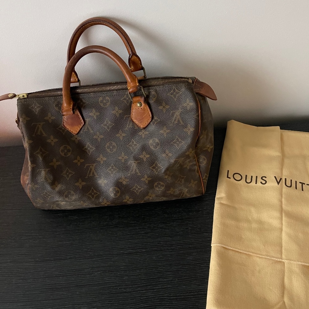 Louis Vuitton doctors bag